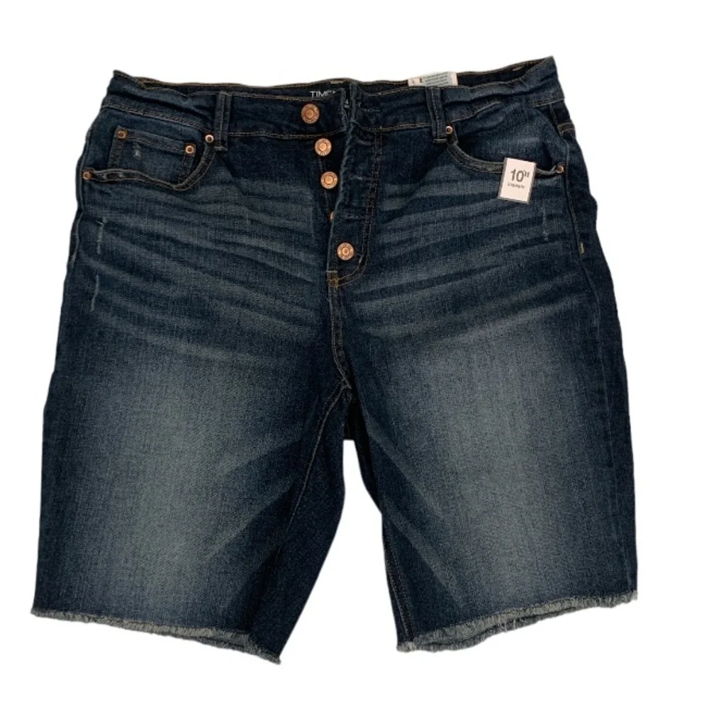 Time and Tru Denim Shorts